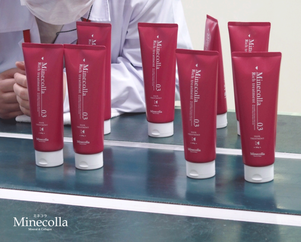 公式】ミネコラパーフェクト3｜水素で髪質改善