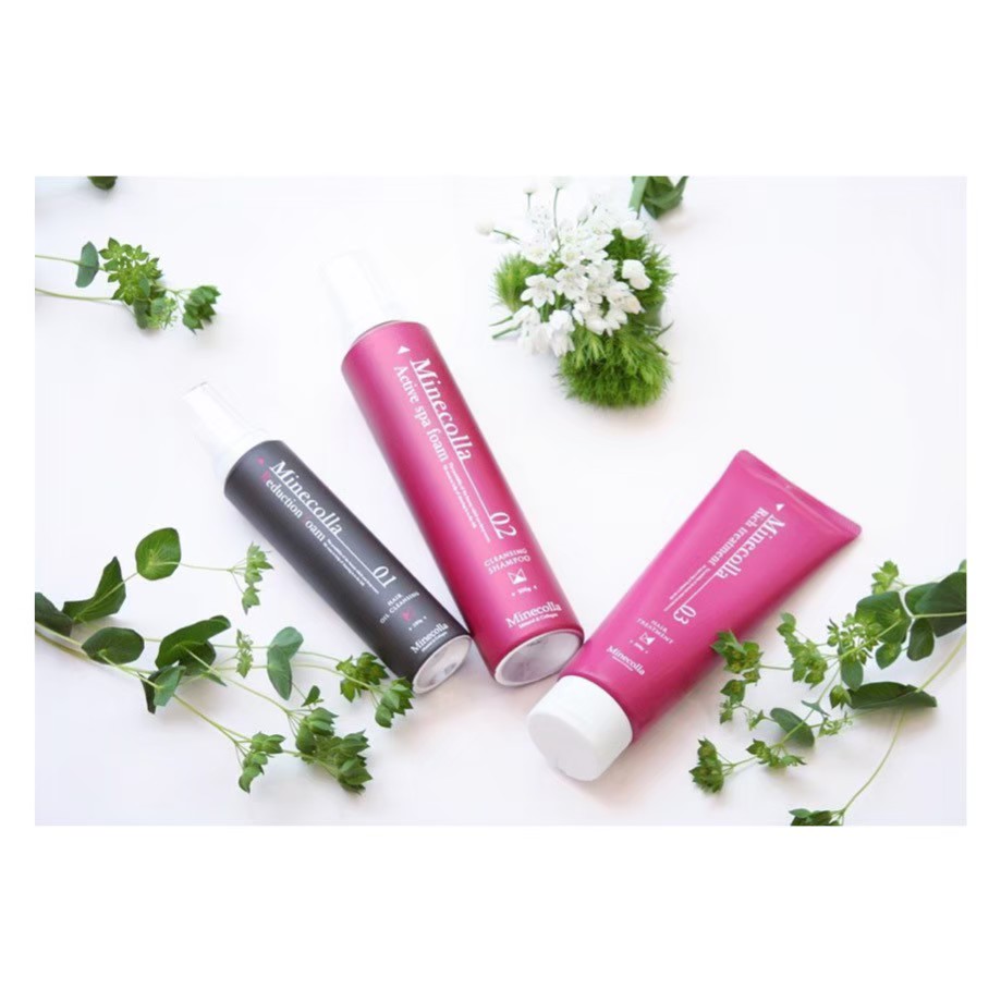 公式】ミネコラパーフェクト3｜水素で髪質改善