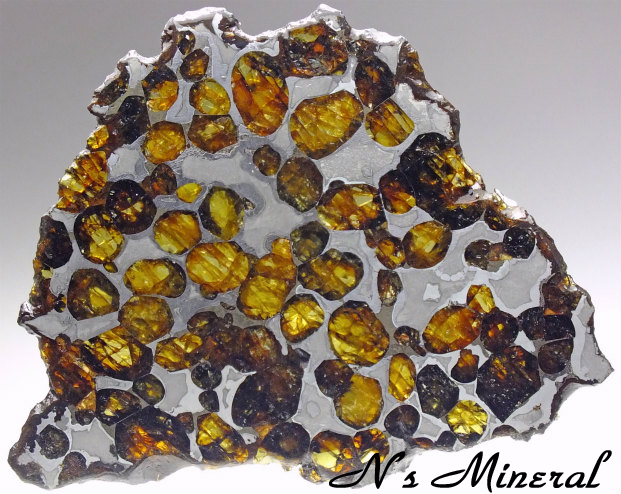 隕石標本 パラサイト石鉄隕石