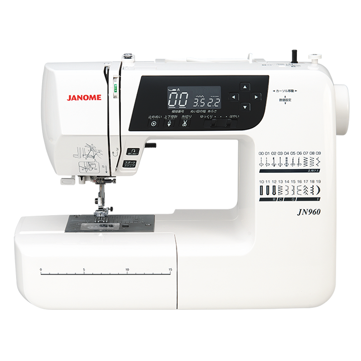 JANOME ジャノメ コンピューターミシン JN960