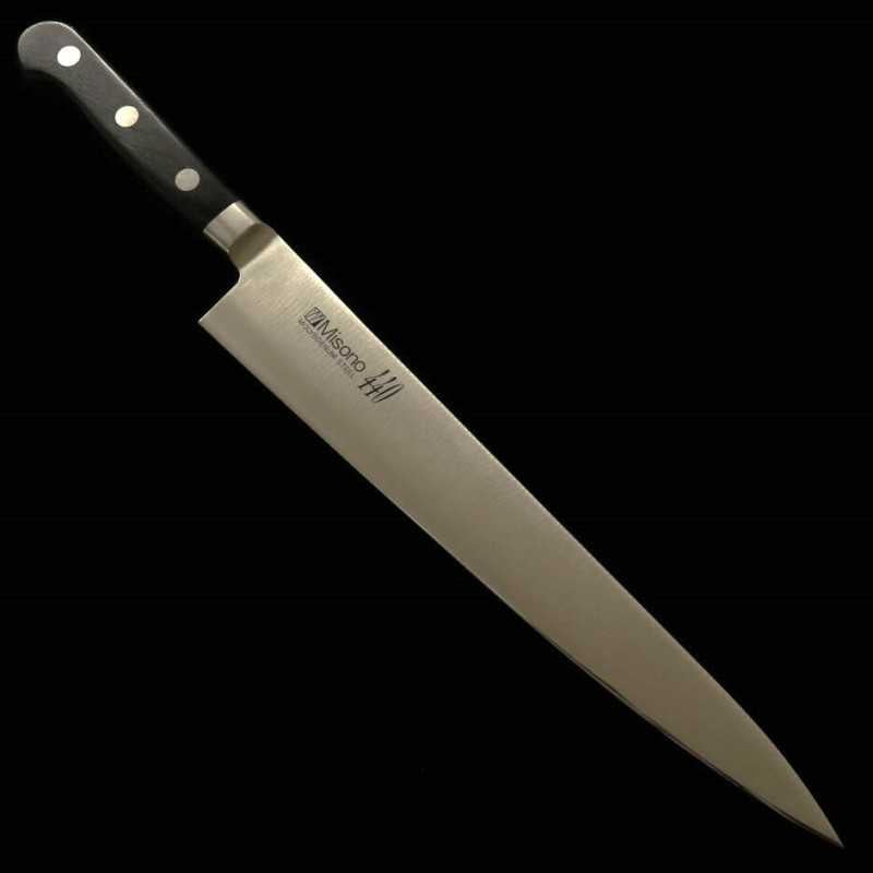 ミソノMISONO 筋引 440 黒積層合板 (240/270mm) – 三浦刃物店 Miura Knives