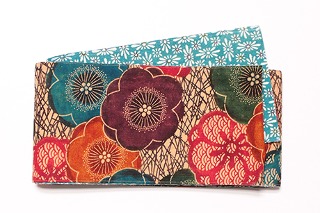 型小紋 三橋工房|江戸紅型 三橋京子|－モダンな半幅帯・商品のご紹介