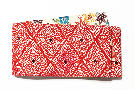 型小紋 三橋工房|江戸紅型 三橋京子|－モダンな半幅帯・商品のご紹介