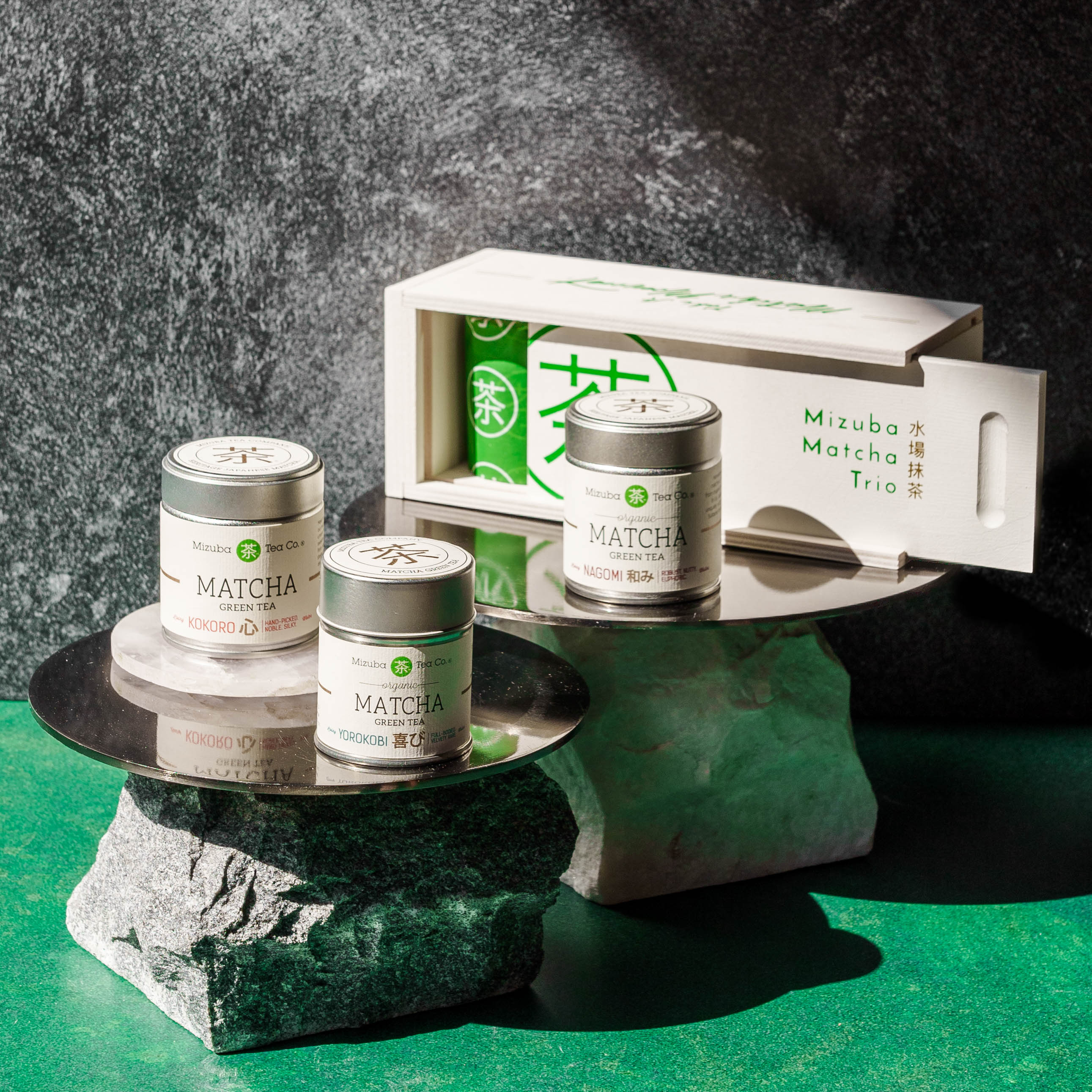 Mizuba Ceremonial Matcha Green Tea Set | Mizuba Tea Co.
