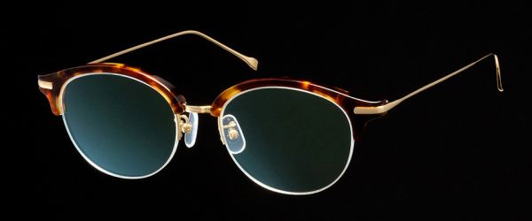 ゴールドのメガネ | MIZ JAPAN・水島眼鏡株式会社 | 福井県鯖江市の