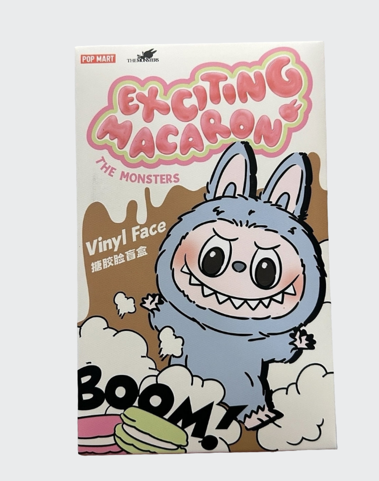 POPMART THE MONSTERS LABUBU Exciting Macaron- Blind Box Single Box