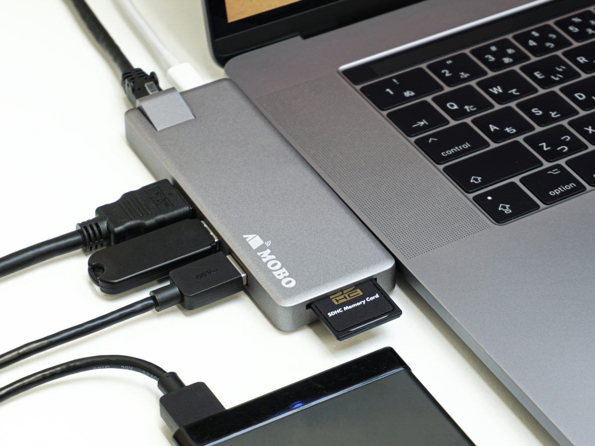 Dual USB-C Dock + LAN | MOBO