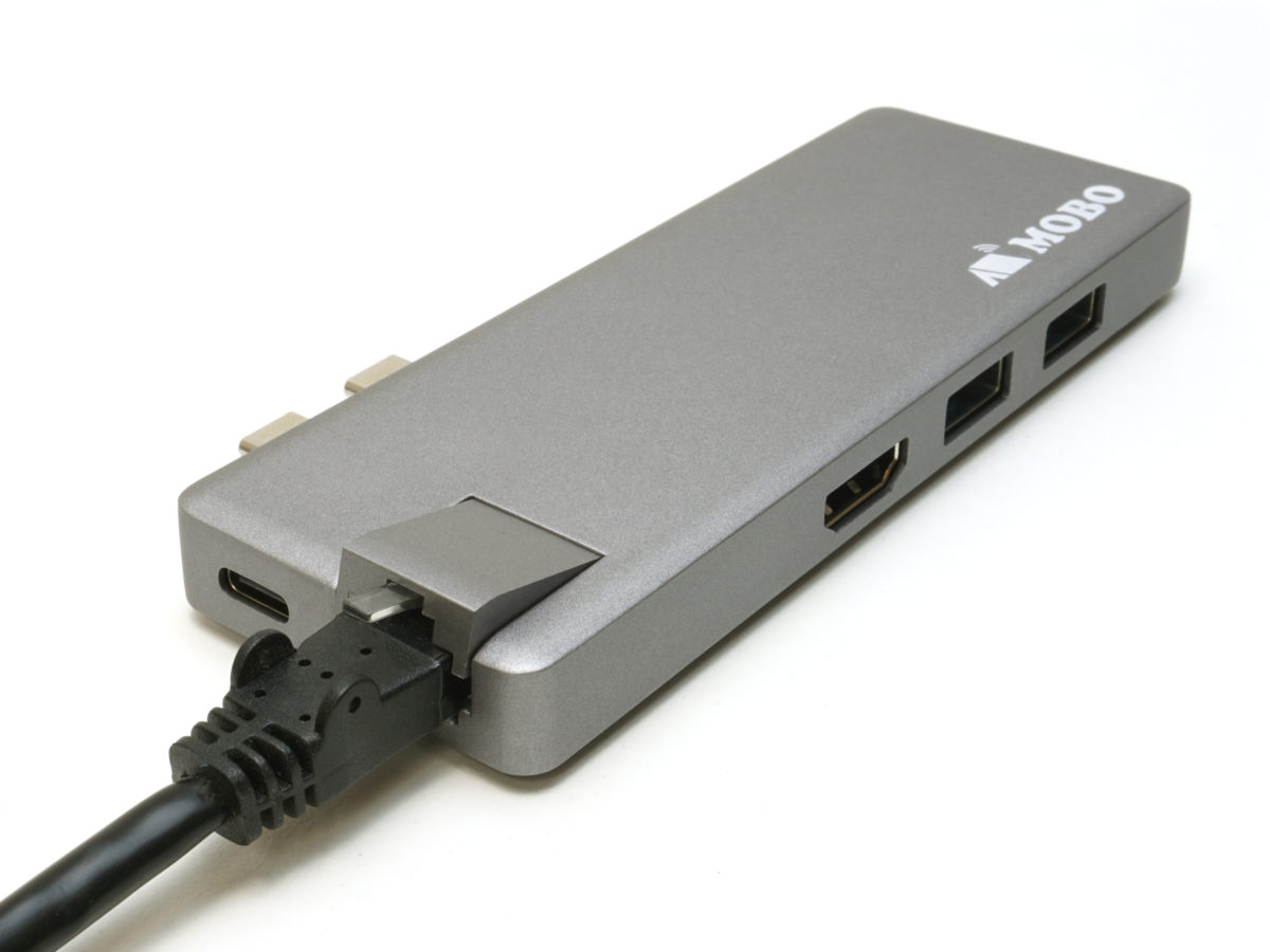 Dual USB-C Dock + LAN | MOBO