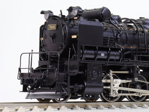 9600形蒸気機関車主灯2灯仕様 真鍮製 16番ゲージ[1:80スケール 16.5mm