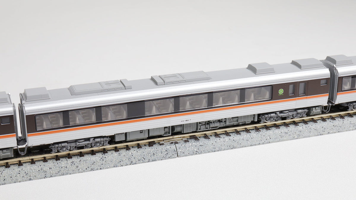 KATO [10-1886] キハ85系＜ワイドビューひだ・WV南紀＞4両基本セット