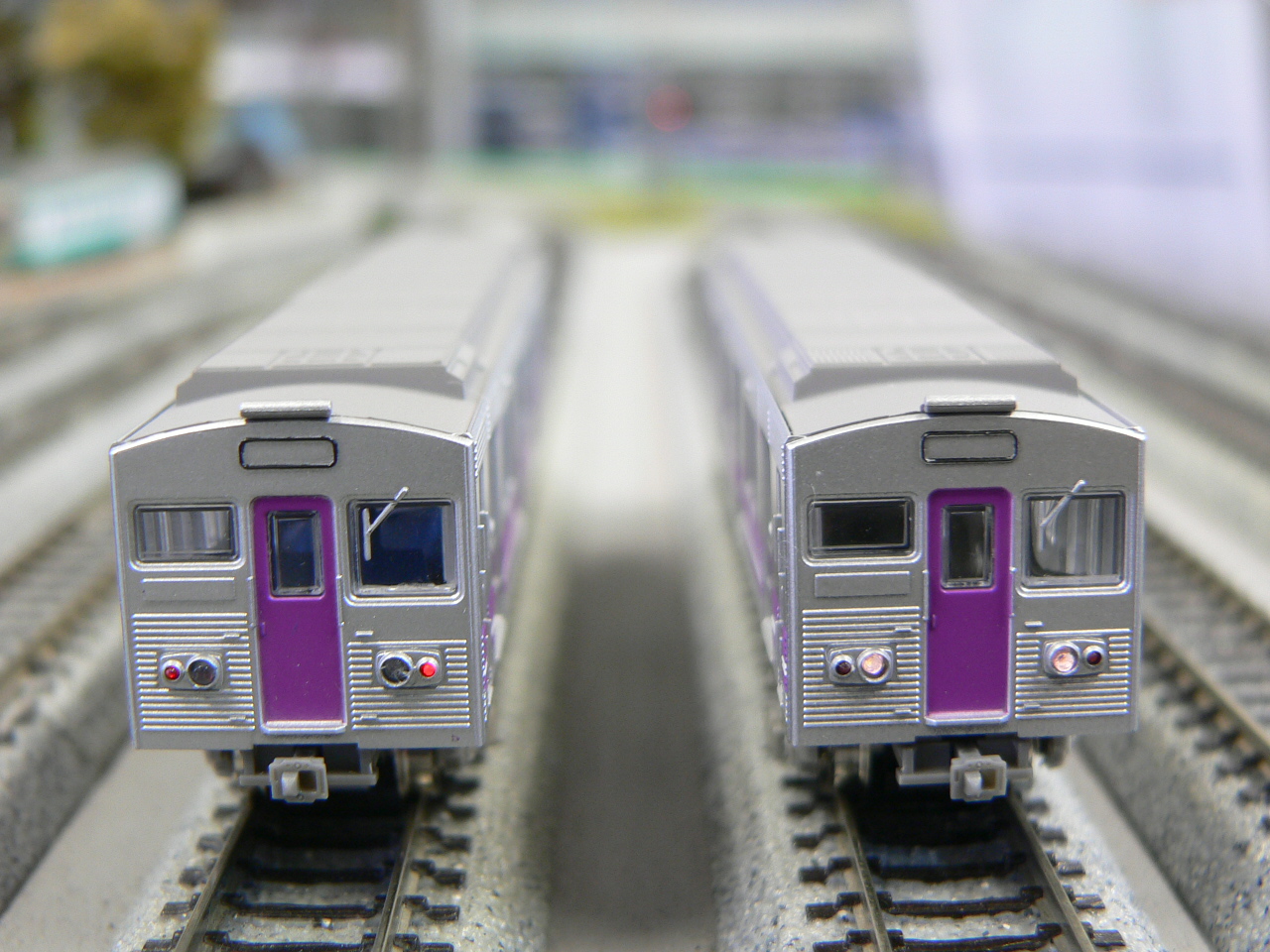 トミーテックの鉄コレ、大阪市交通局30系谷町線M付4両セットの