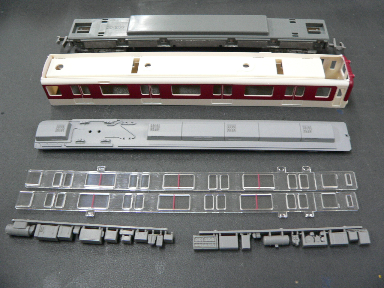 グリーンマックスの近鉄2610系塗装済みキットが入荷しましたので