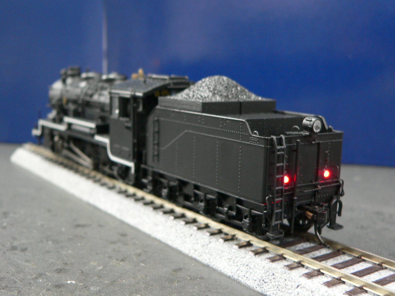 天賞堂のHOゲージ、9600形デフなし九州タイプのDCCサウンド