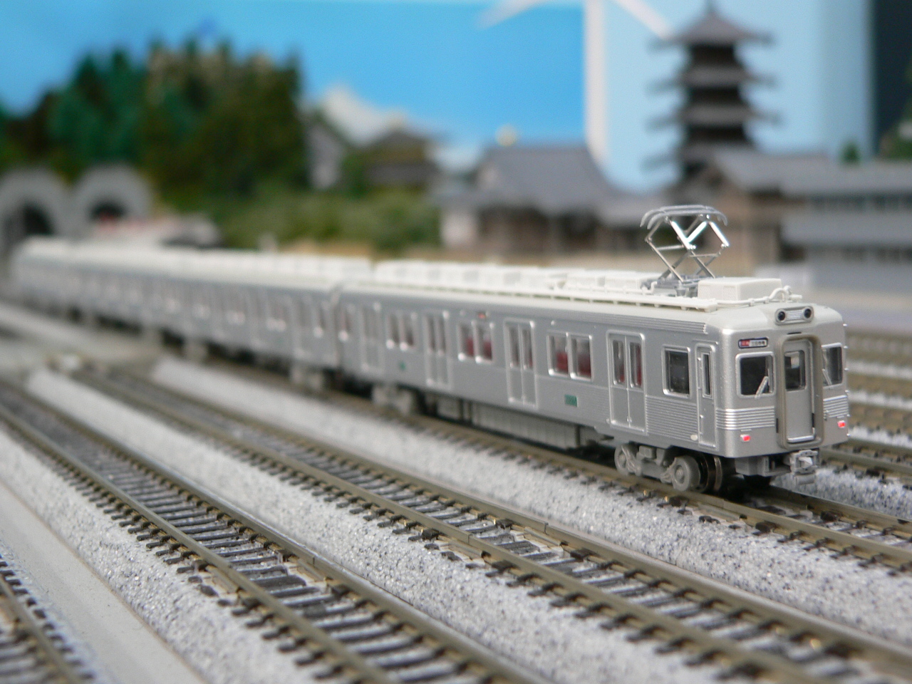 マイクロエースの南海6100系旧塗装4両セットの特製品を18000