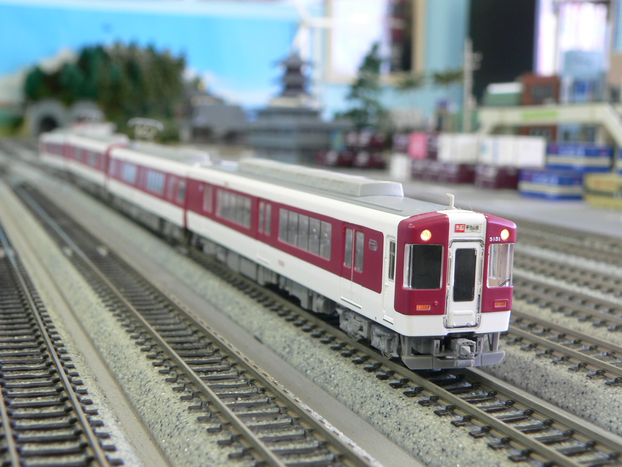 グリーンマックスの近鉄5200系M付4両編成の特製品を19800円