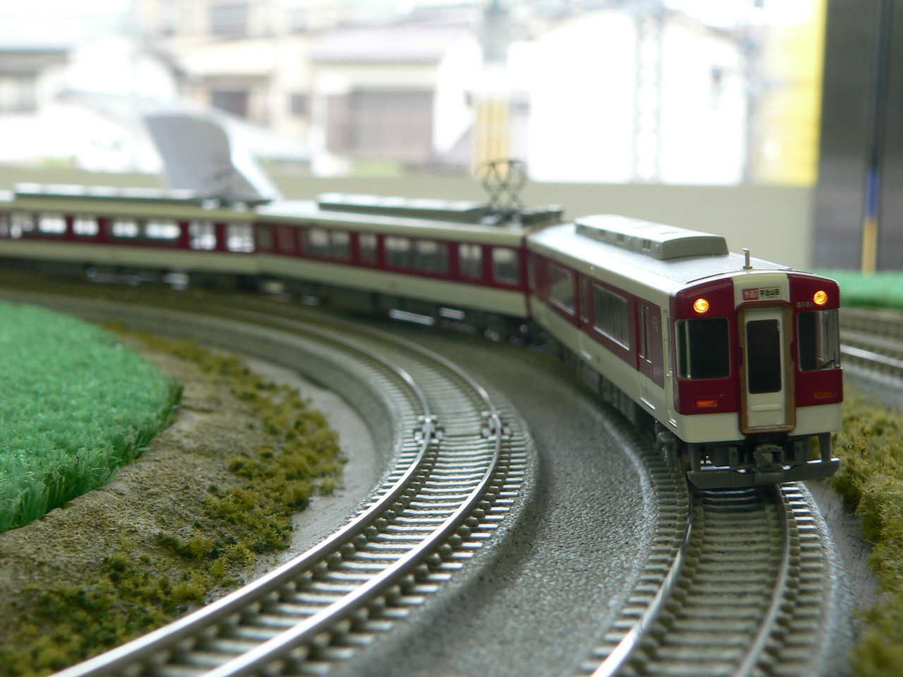 グリーンマックスの近鉄5200系M付4両編成の特製品を19800円