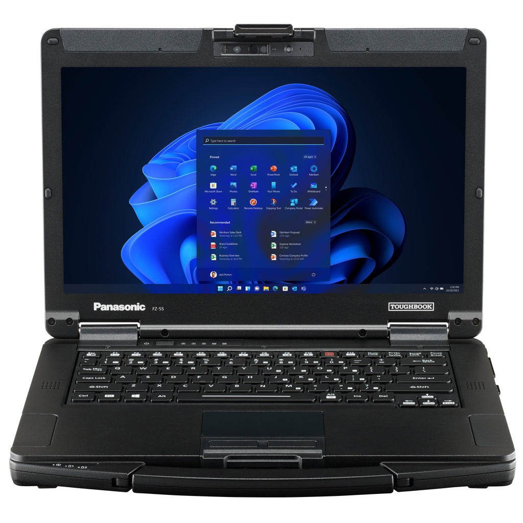 FZ-55JZ-0UBM - Panasonic TOUGHBOOK 55 – MooringTech
