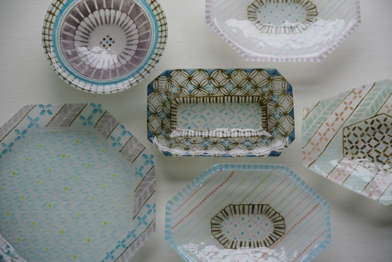 特別編／白組：竹中悠記】幻の技法『パート・ド・ヴェール』で生み出す