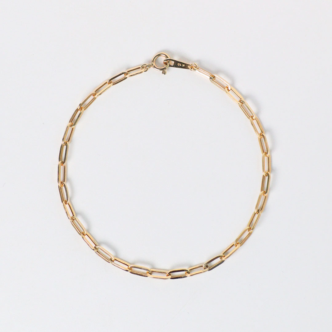 K10リング スクエアチェーン｜MONATELIER（モナトリエ）公式｜K10 一粒