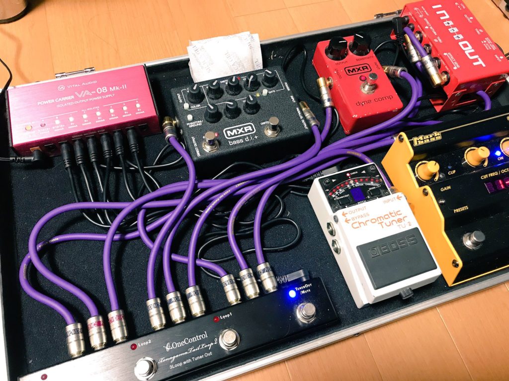 エフェクターボードのパワーサプライならVA-08 MK-Ⅱをチェックしてみ