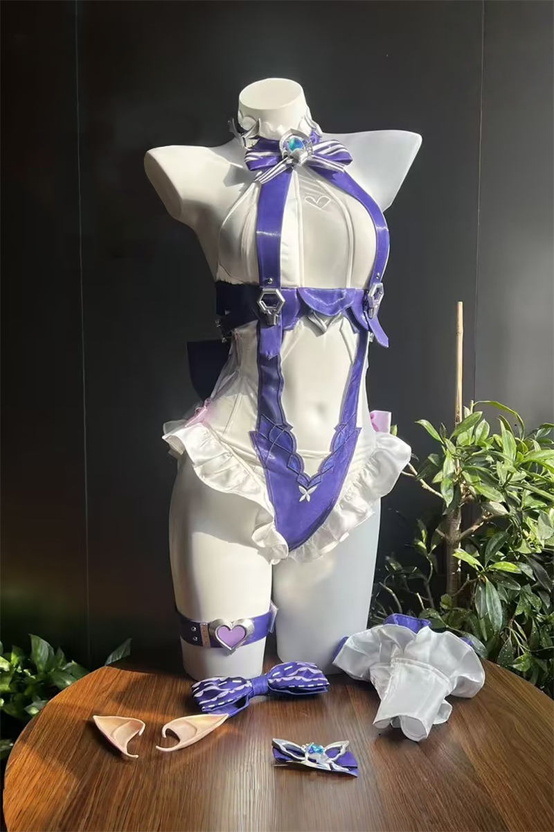 Monenjoy ゼンレスゾーンゼロ ビビアン コスプレ衣装 水着 ゼンゼロ