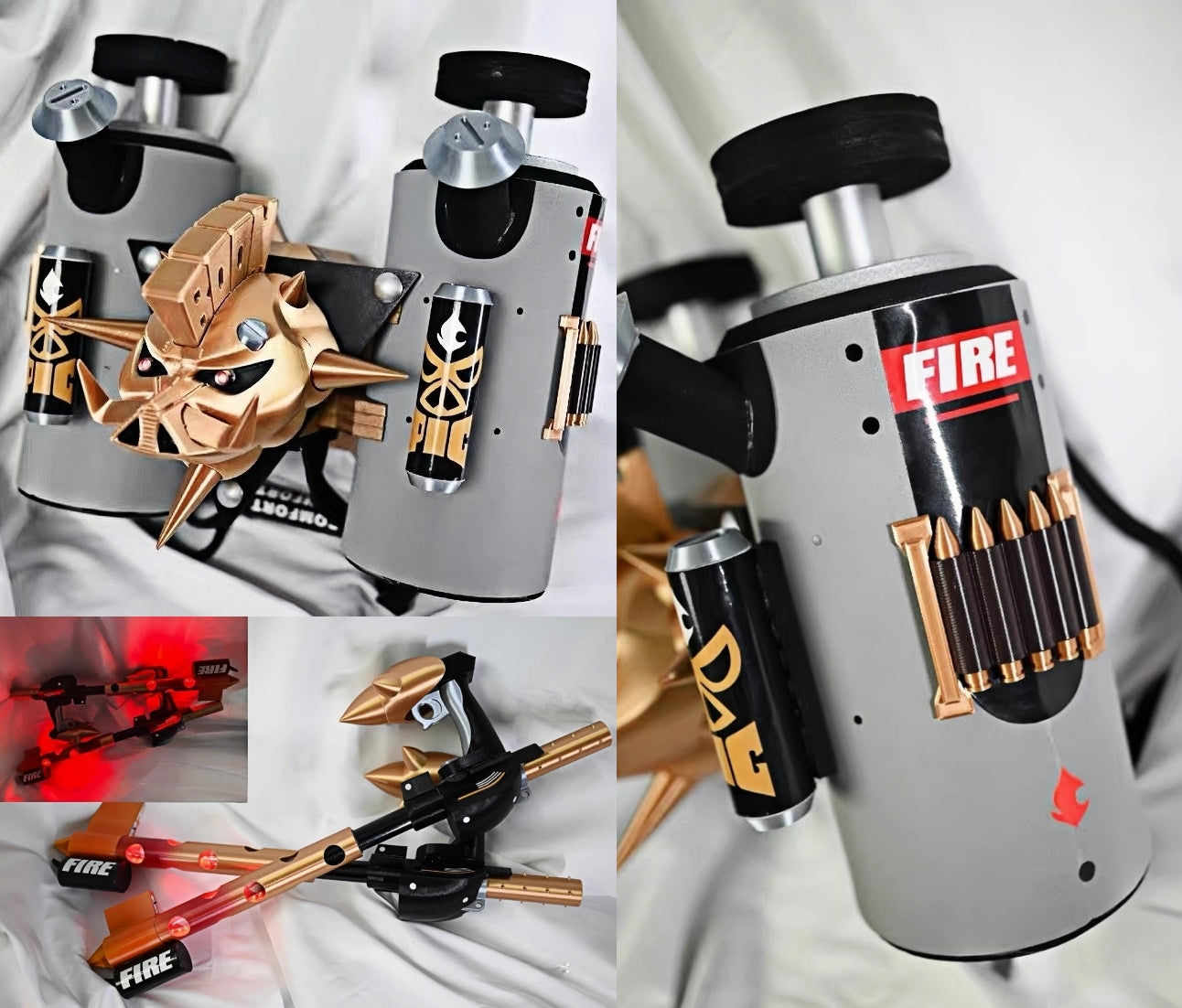 Monenjoy ゼンゼロ バーニス コスプレ道具 モチーフ武器 カリュドーン