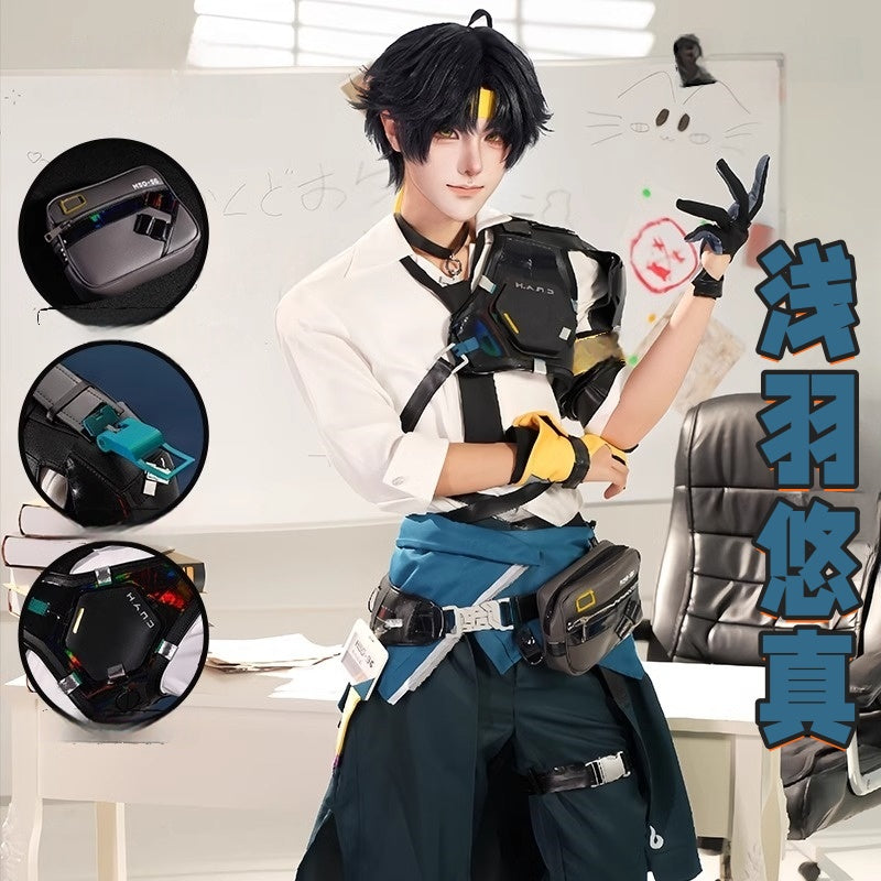 Monnejoy ゼンレスゾーンゼロ 浅羽悠真 コスチューム完全再現｜戦闘服+