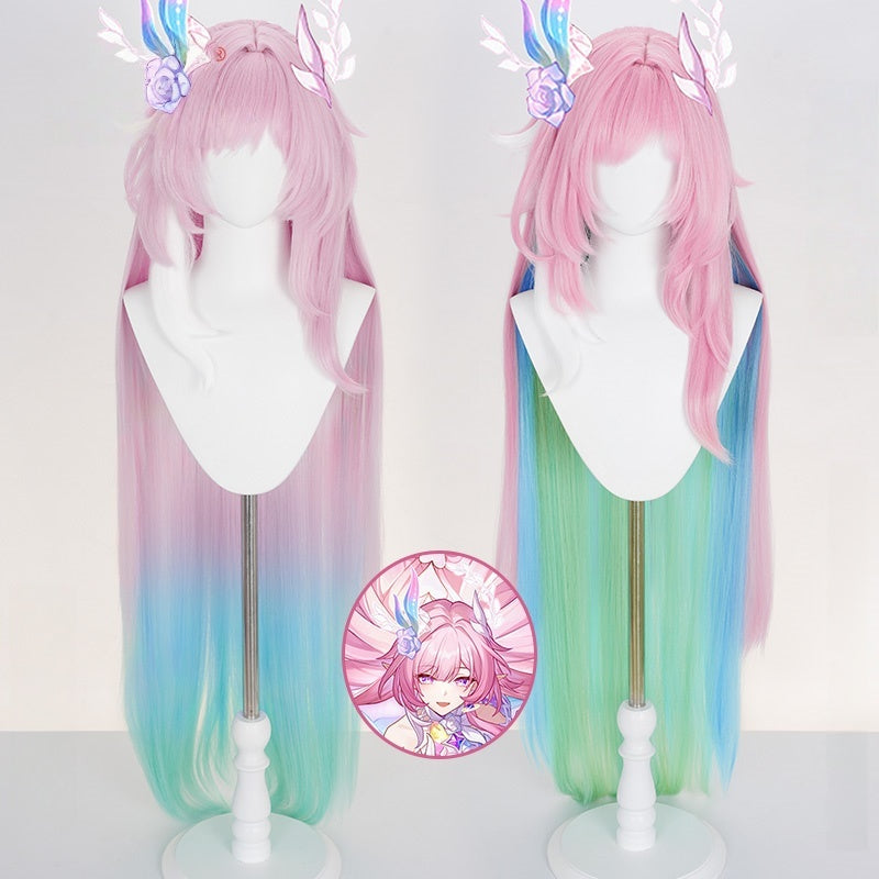 Monenjoy 崩壊スターレイル キュレネ ウィッグ スタレ グラデーション