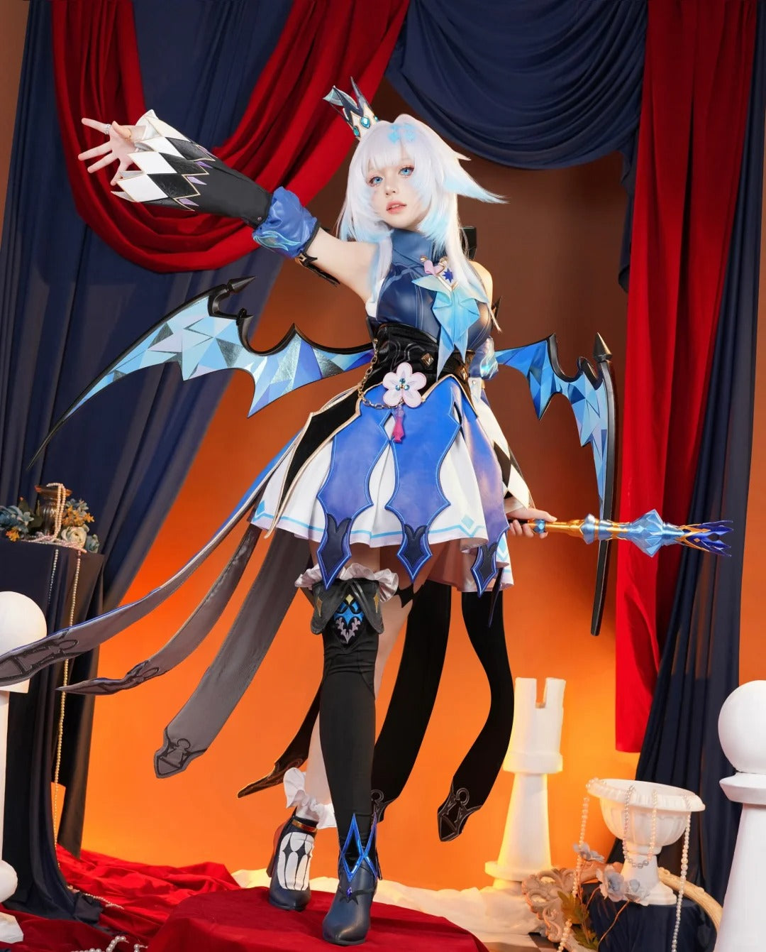 Monenjoy 崩壊スターレイル ケリュドラ コスプレ衣装 Cerydra