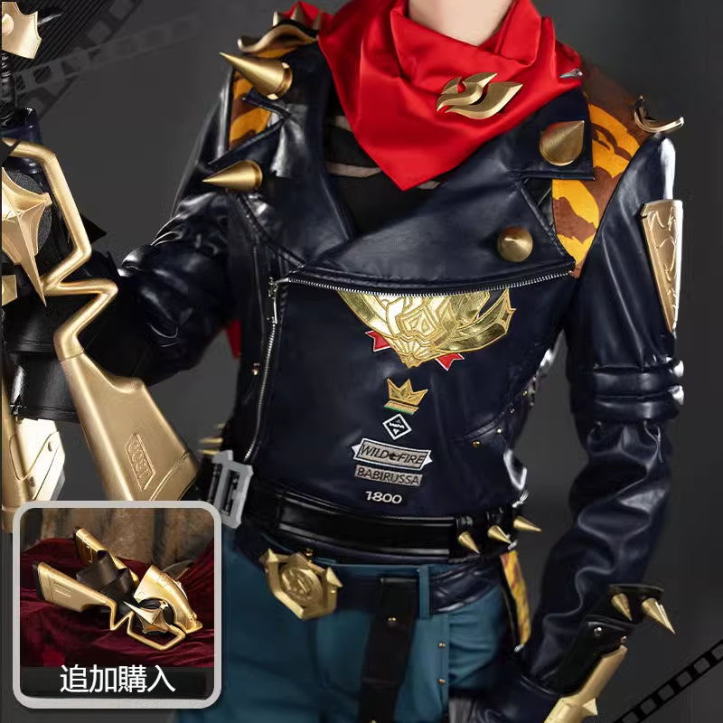 限定在庫、完売次第終了 Monenjoy ゼンゼロ ライト コスプレ衣装 ゼン