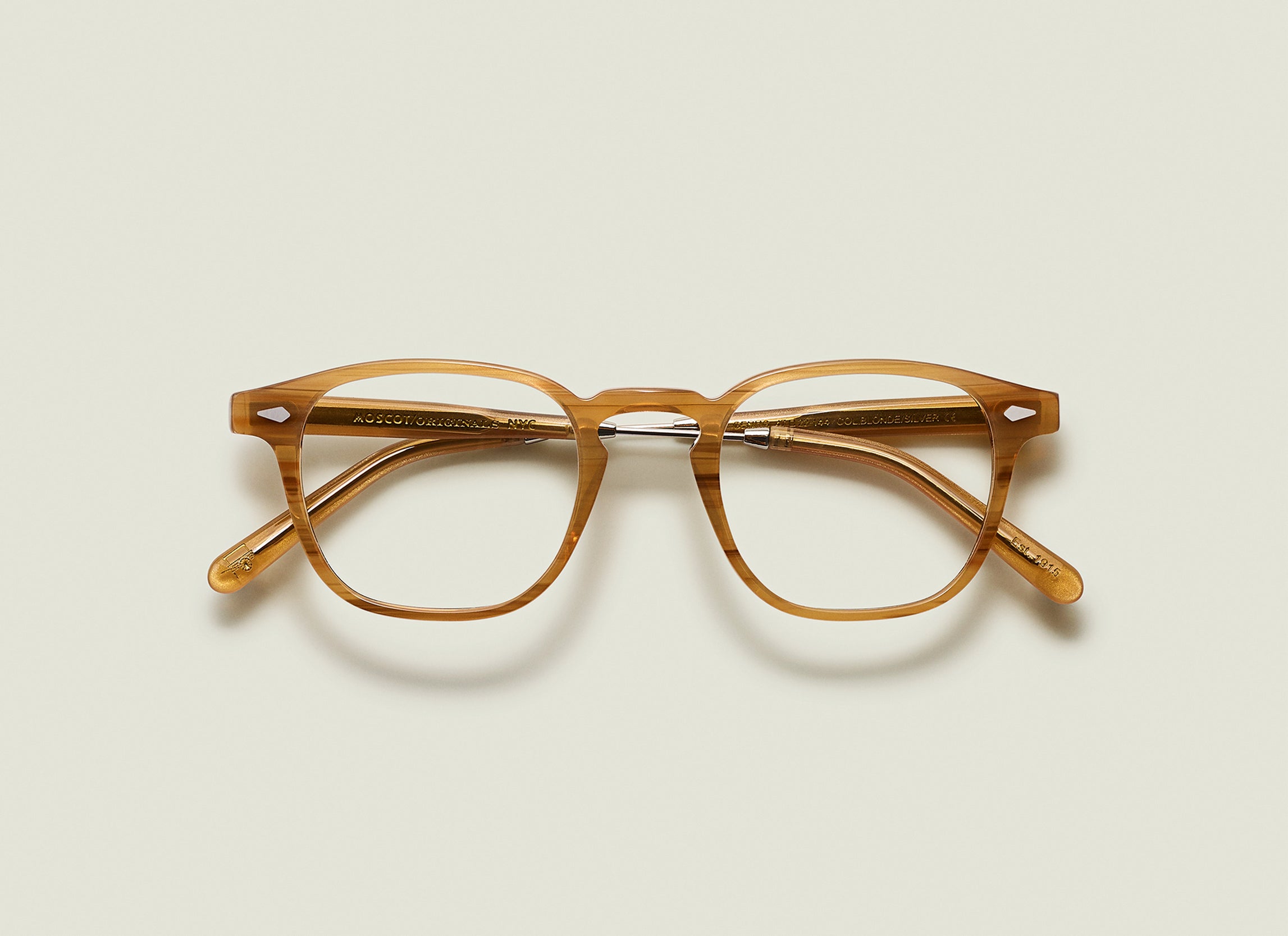 GENUG | Square Eyeglasses | MOSCOT