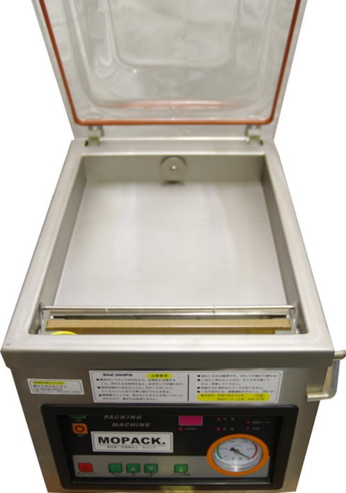真空包装機 SUZ-260PD - MOPACK.JP 真空包装機、卓上シーラーならモパック