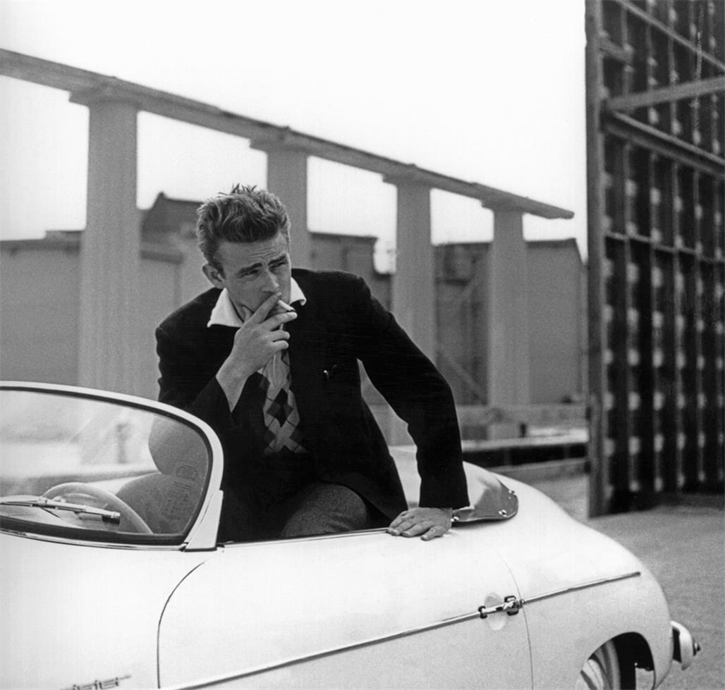 James Dean, 1955