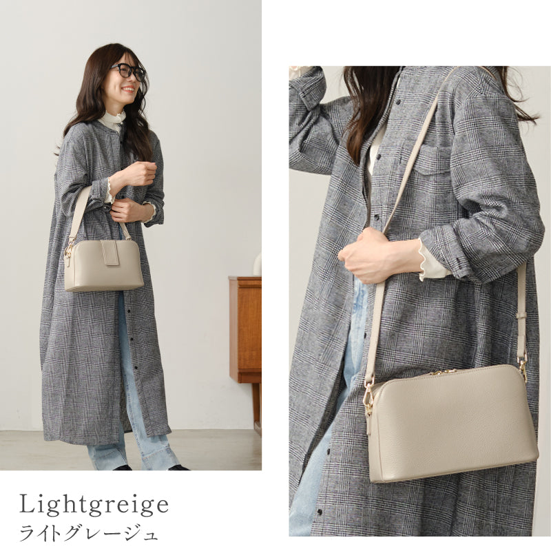 本革 お財布ショルダー 三部屋型 – LASIEM（ラシエム）公式ストア