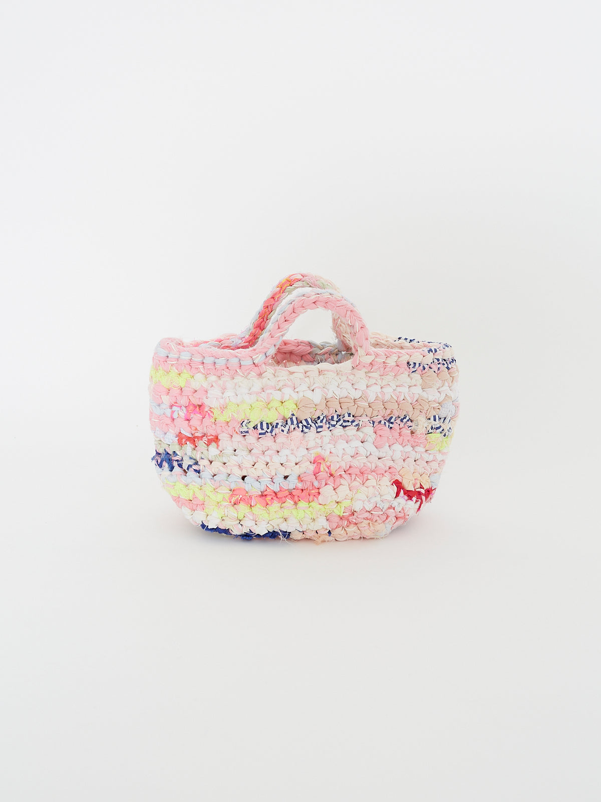 Daniela Gregis - Borsa Crochet Bag Caramella in Colour Mix – Mouki Mou