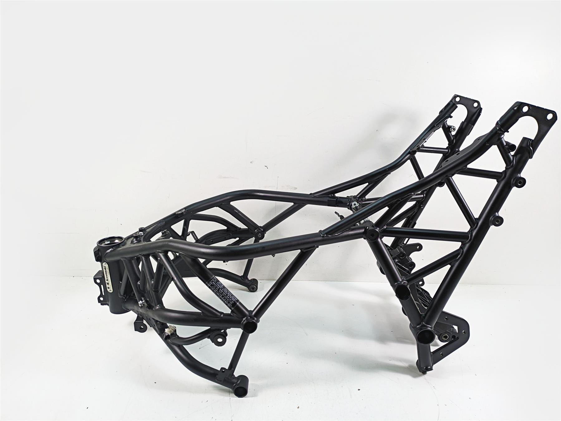 2018 Kawasaki ZX1002 Ninja H2 SX Straight Main Frame Chassis With