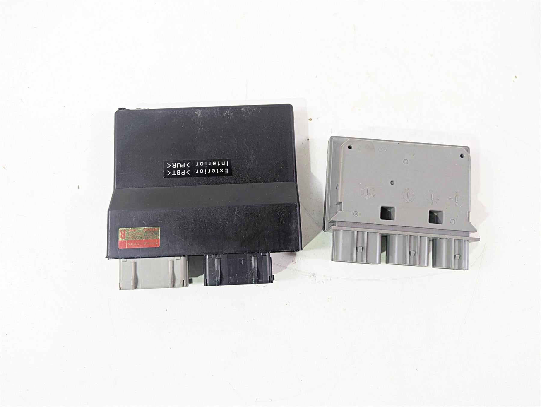 2024 Kawasaki ZX6R ZX636 Ninja Cdi Ecu Ecm & Relay Junction Box