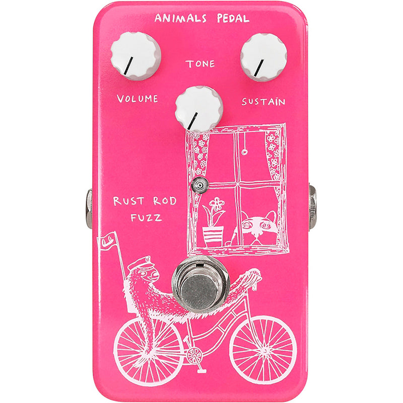 Animals Pedal Rust Rod Fuzz – Motor City Guitar
