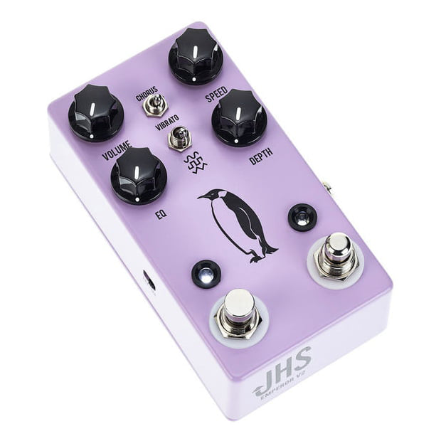 JHS Emperor V2 Chorus/Vibrato – Motor City Guitar