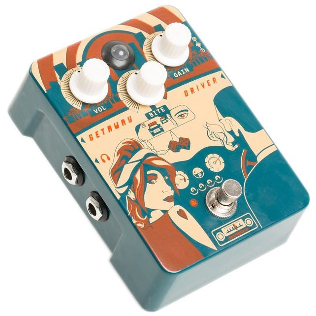 Orange Getaway Driver OD – Motor City Guitar