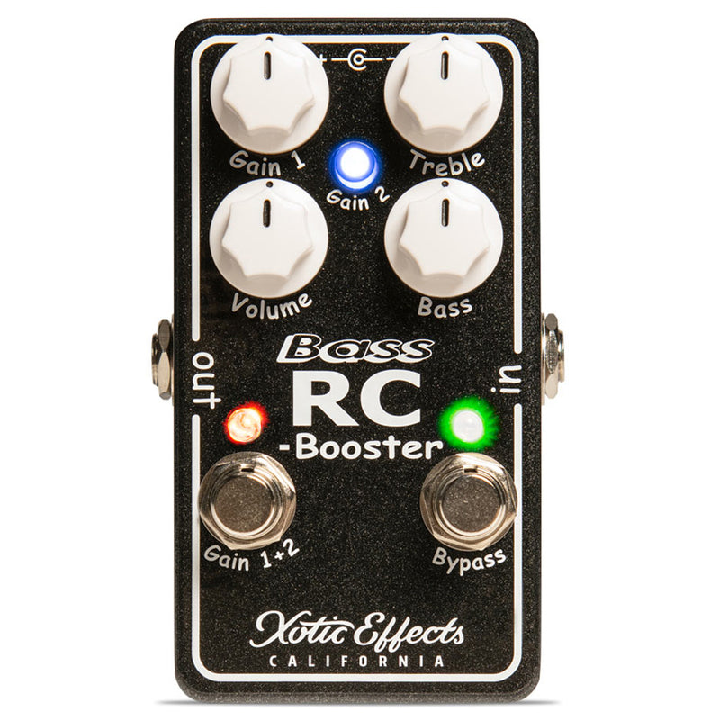 Xotic RC Bass Booster V2 – Motor City Guitar