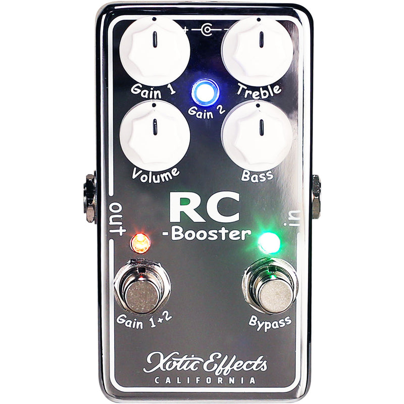 Xotic RC Booster V2 – Motor City Guitar