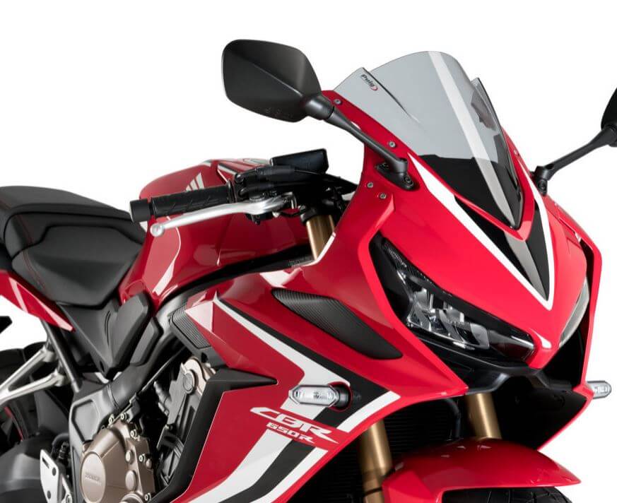 HONDA ハイウインドスクリーン (スモーク) CBR650R 2024モデル ホンダ