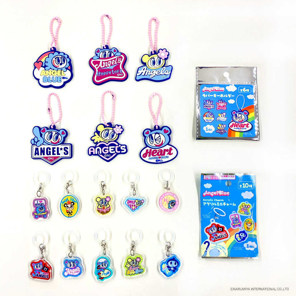 新商品】Angel Blue（エンジェルブルー）のキャラクターグッズが新発売