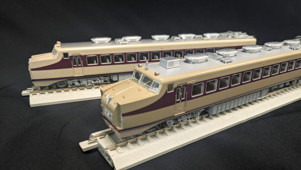 東武1720系 デラックスロマンスカーDRC プラスチック製完成品 - 鉄道
