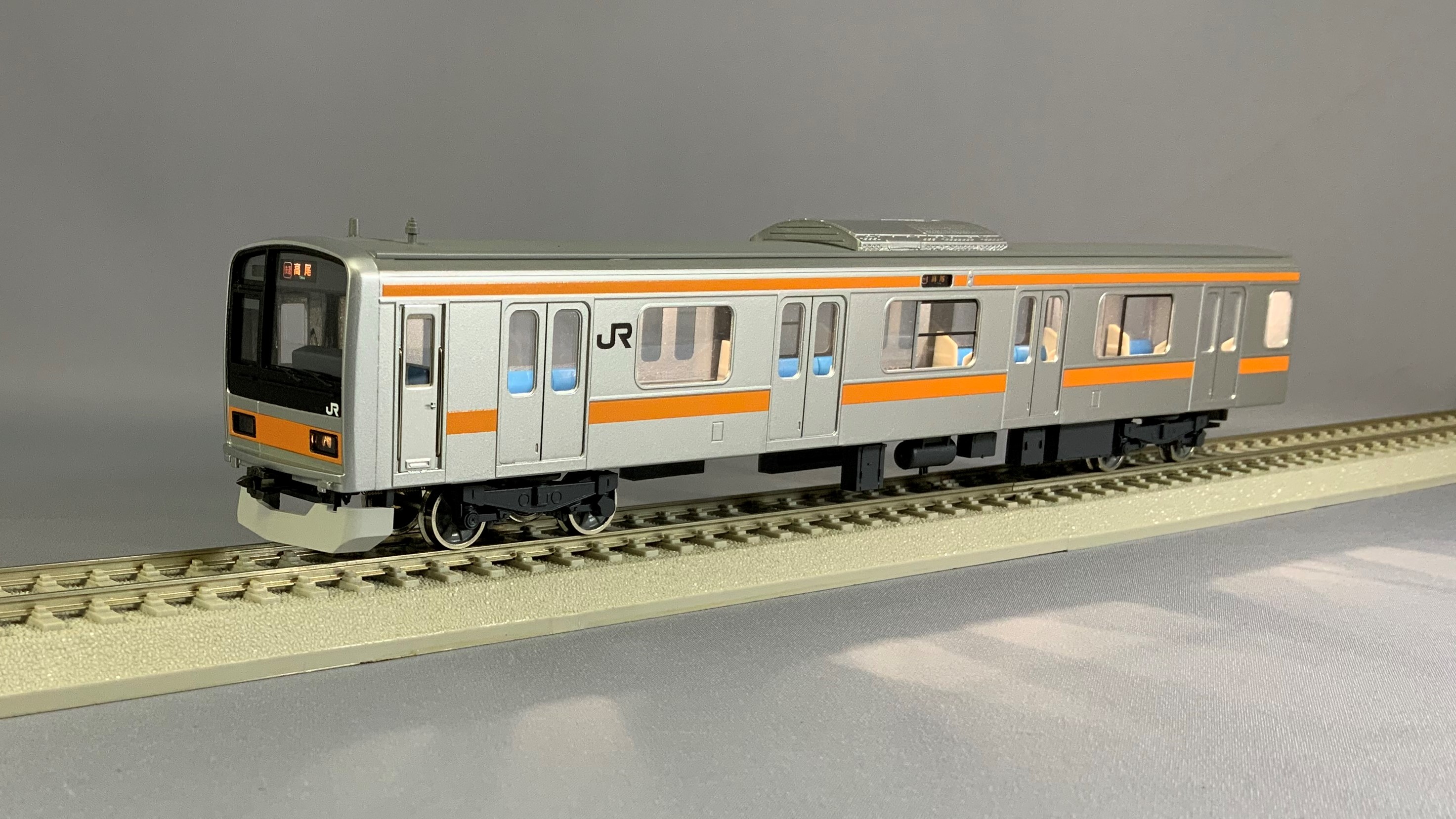 JR東日本209系1000番台 - 鉄道模型の総合メーカー 株式会社エンドウ