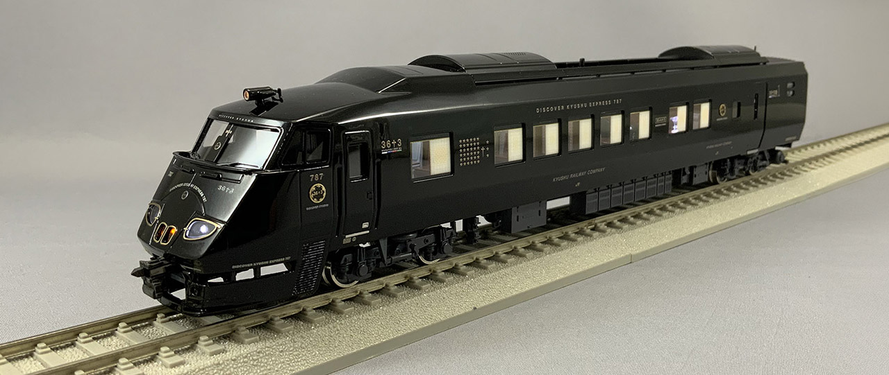 JR九州 DISCOVER KYUSHU EXPRESS 787 「36ぷらす3」 - 鉄道模型の総合