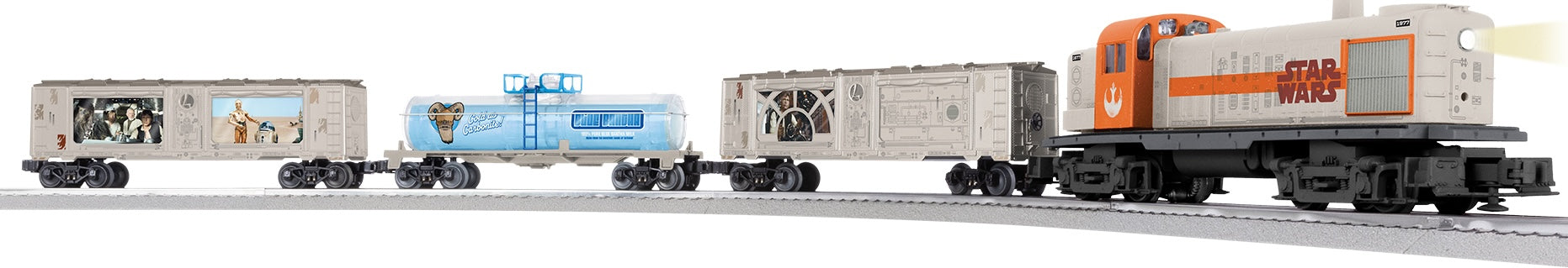 Lionel 2523040 - LionChief RS-3 Freight Set 