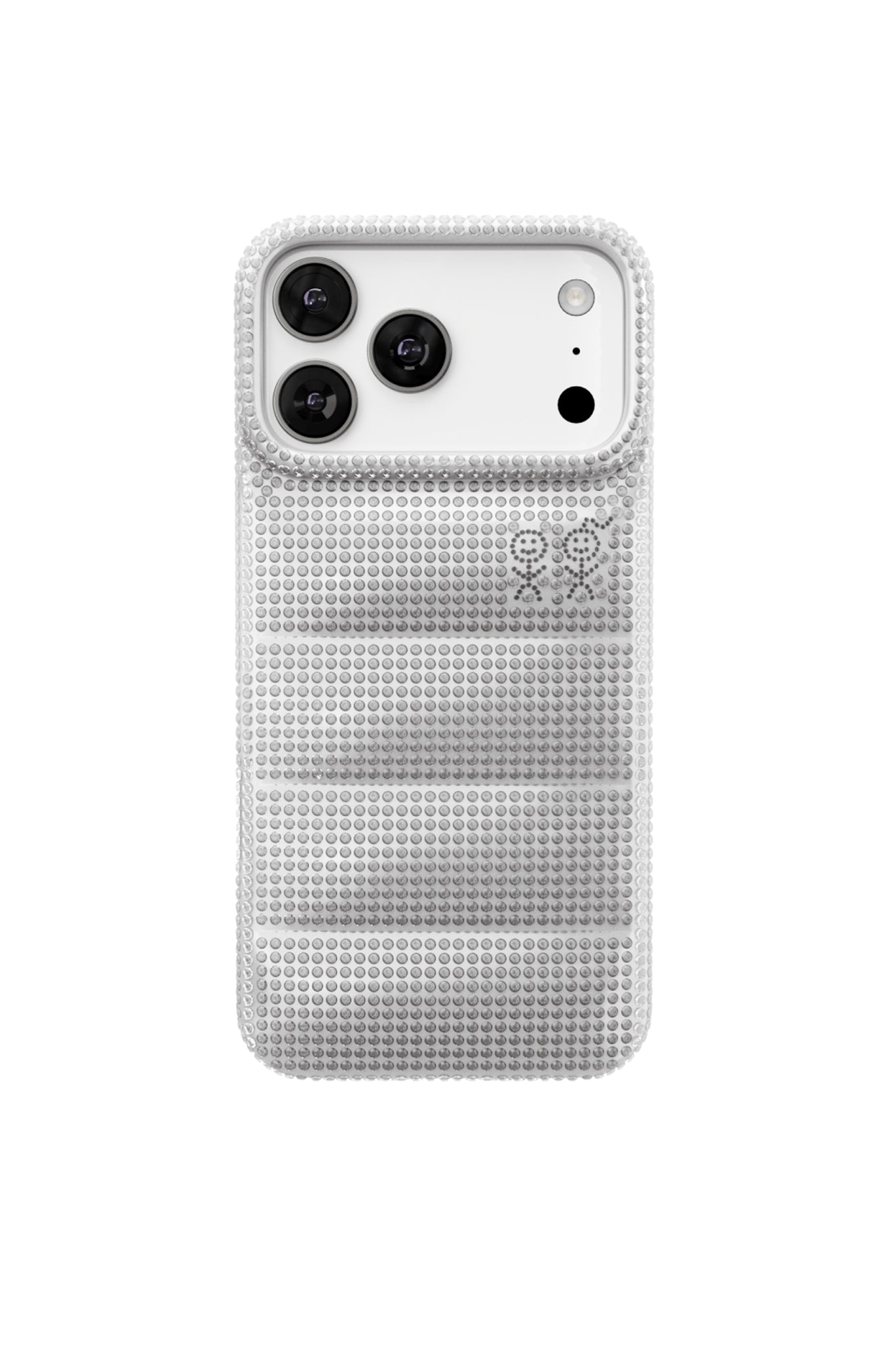 Urban Sophistication iPhone Case THE PUFFER CASE / RHINESTONES IN