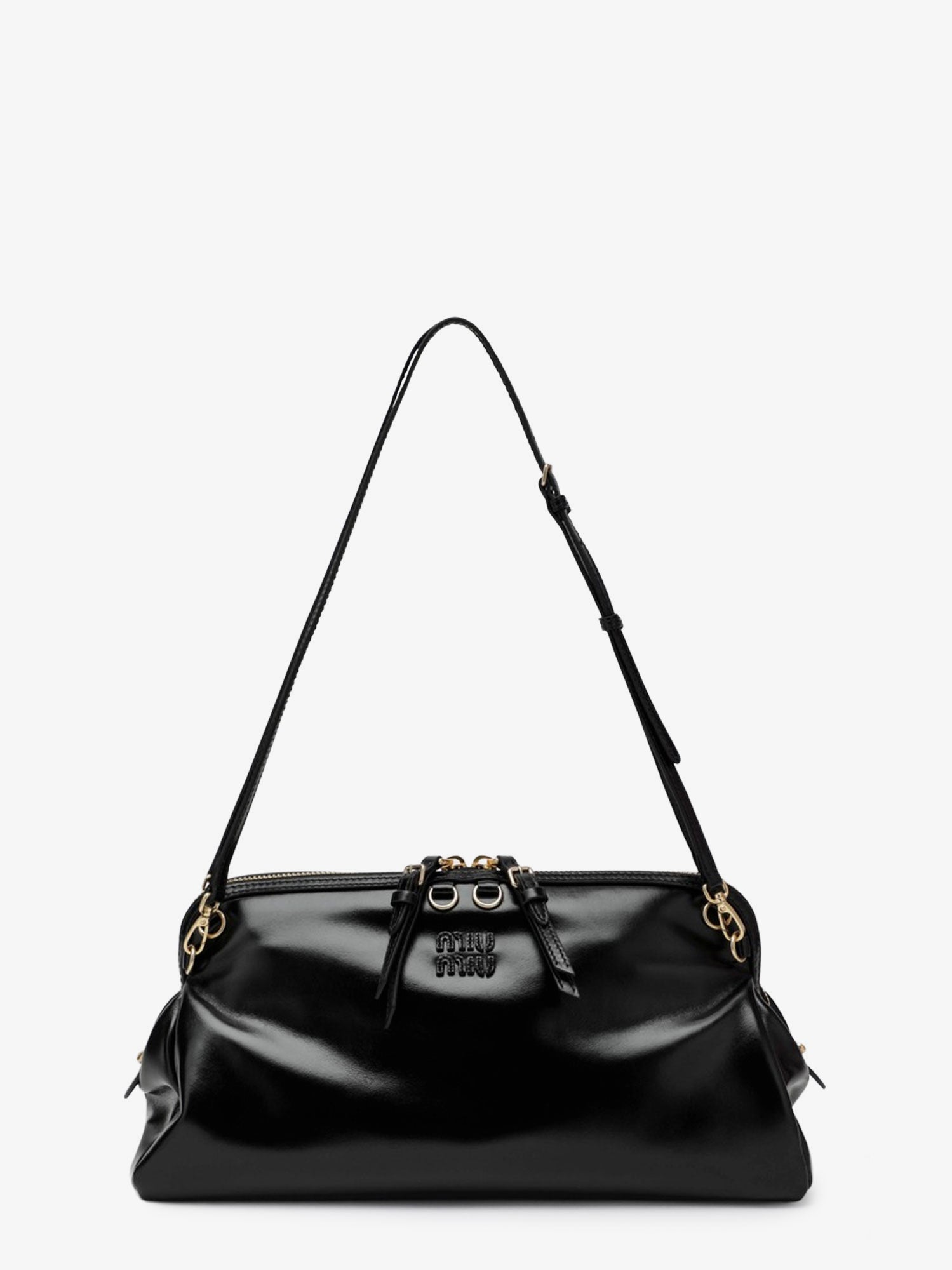 Leather shoulder bag MIU MIU - Nugnes1920